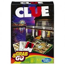 CLUEDO GRAB AND GO GAME