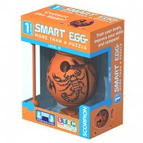 Smart Egg Scorpion: 3D Maze Puzzle