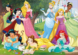500 Disney Princesses