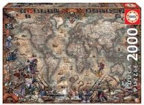 Pirates Map - 2000 Piece Jigsaw