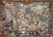 Pirates Map - 2000 Piece Jigsaw