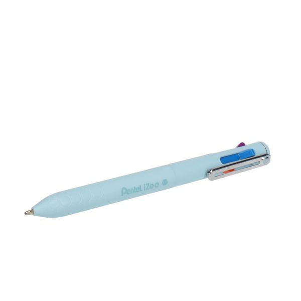 Pentel Izee 4 Colour Retractable Ballpoint Pen - CDU