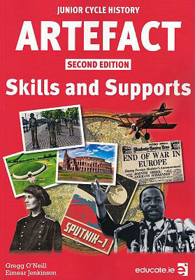 Artefact (2nd Edition) Skills And Supports Book