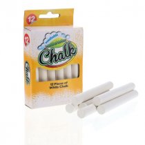 World of Colour Pkt.12 White Chalk
