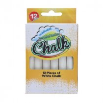 World of Colour Pkt.12 White Chalk