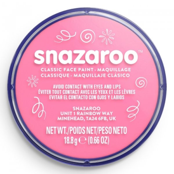 Snazaroo Classic face paint PALE PINK