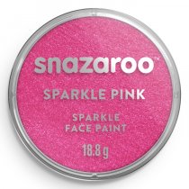 Snazaroo Sparkle Face Paint SPARKLE PINK