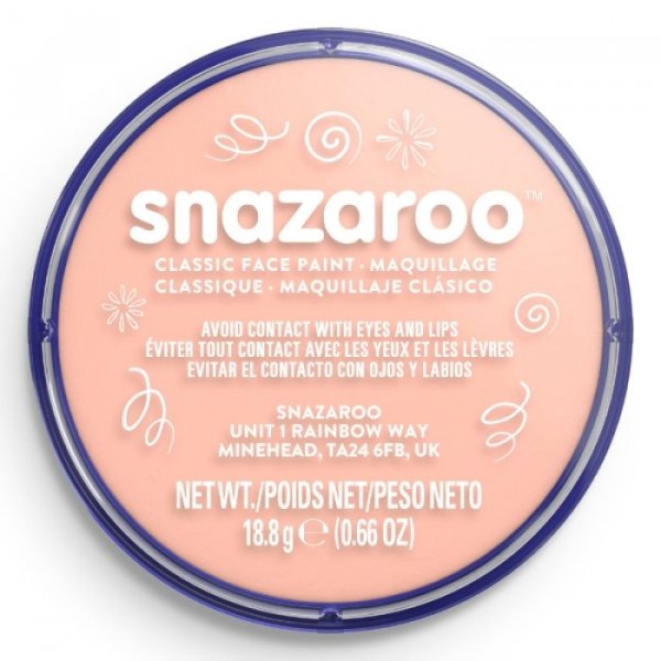 Snazaroo Classic Face Paint- Blush Pink
