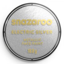 Snazaroo Metallic Face Paint- SILVER