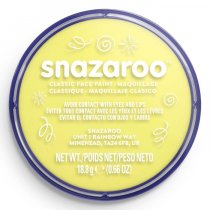 Snazaroo Classic Face Paint- PALE YELLOW