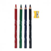 Maped Pkt.4 Whiteboard Pencils & Sharpener