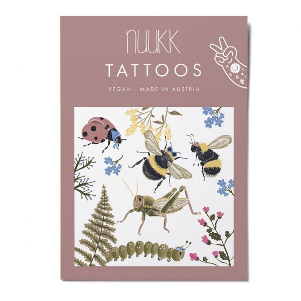 Nuukk Andrea Hild Tattoos " Bees"