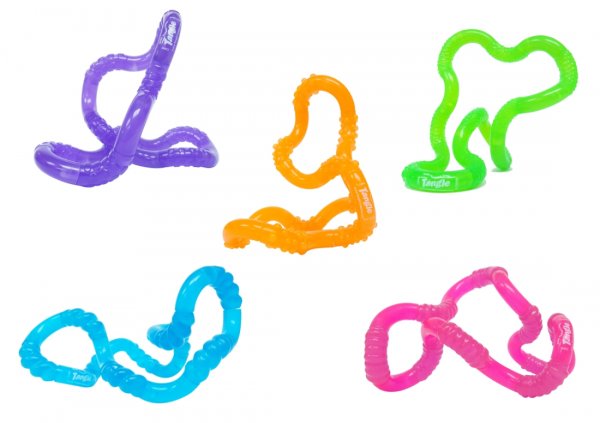 Tangle Jr. Glow in the Dark