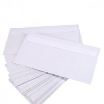 Premail Pkt.50 DL Peel & Seal Envelopes - White