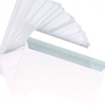 Premail Pkt.50 DL Peel & Seal Envelopes - White