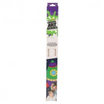 World of Colour Canvas Art Scroll - Rocket