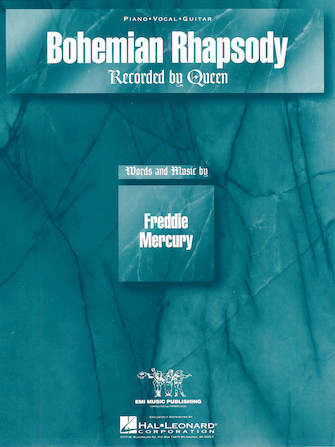 Queen: Bohemian Rhapsody (Single Sheet)