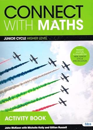 Connect With Maths - Junior Cycle - Activity Book Only - Higher Level