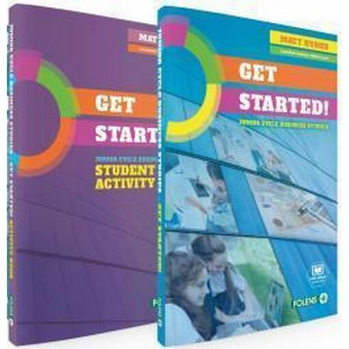 GET STARTED – JUNIOR CYCLE BUSINESS STUDIES Textbook only