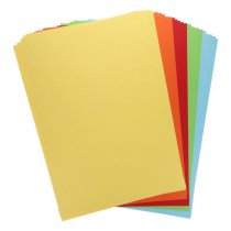 Premier Activity A2 160gsm Card 100 Sheets - Rainbow
