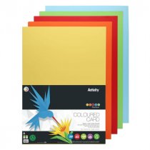 Premier Activity A2 160gsm Card 100 Sheets - Rainbow