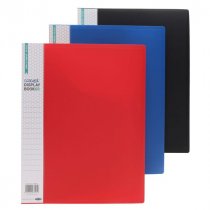 ConceptA4 60 Pocket Display Book - Asst CDU