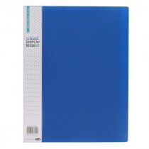 ConceptA4 60 Pocket Display Book - Asst CDU