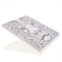 Icon 250x300mm Colour My Canvas - Lion