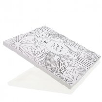 Icon 250x300mm Colour My Canvas - Parrot