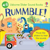 Slider Sound Books: Rumble! BOARD BOOK