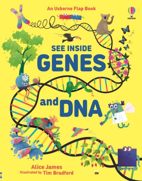 See Inside Genes and DNA-Hardback