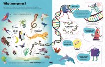 See Inside Genes and DNA-Hardback