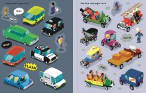 First Sticker Book Cars