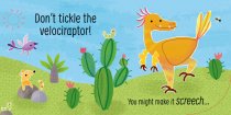Don't Tickle the T. rex!