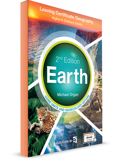 Earth - Higher & Ordinary Level - Textbook Only - 2nd / New Edition (2025)