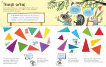 Usborne English and Maths Giant Workbook 8-9