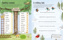 Usborne English and Maths Giant Workbook 8-9