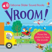 Slider Sound Books: Vroom! BOARD BOOK