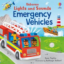 Lights and Sounds Emergency Vehicles BOARD BOOK
