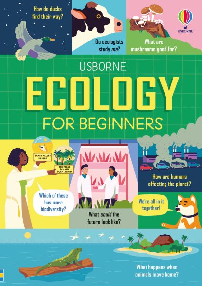 Ecology for Beginners-Hardback