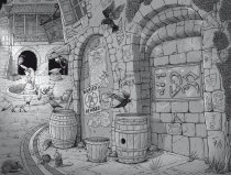 League of Thieves By: Sarah Crofton, W.J. Tattersdill Illustrated by Tom Knight Series : Adventure Gamebooks