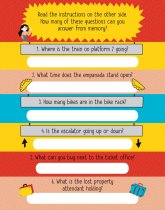 Never Get Bored on a Train Puzzles & Games