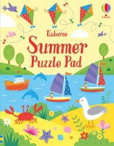 Summer Puzzles Pad
