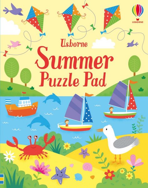 Summer Puzzles Pad