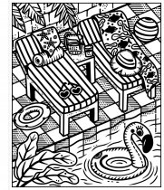 Summer Magic Painting Book By: Lizzie Cope Illustrated by Marcella Grassi