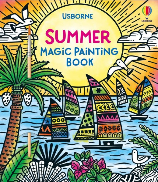 Summer Magic Painting Book By: Lizzie Cope Illustrated by Marcella Grassi