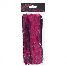 Blingtastic Sequins Flat Pencil Case 5 Asst