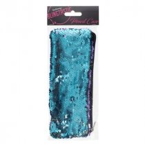 Blingtastic Sequins Flat Pencil Case 5 Asst