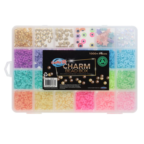 Crafty Bitz Charm Bead Set