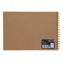 Icon Masters A4 Sketchbook 50 Sheets